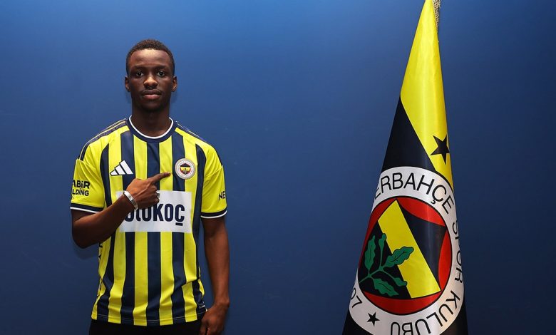 Fenerbahçe, Amara Diouf’un bireysel gelişim programı kapsamında çalışmalarını Samandıra Can Bartu Tesisleri’nde sürdürecek