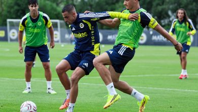 Fenerbahçe, yeni sezon hazırlıkları kapsamında Avusturya’nın Windischgarsten bölgesindeki kampında günün ikinci antrenmanını yaptı.