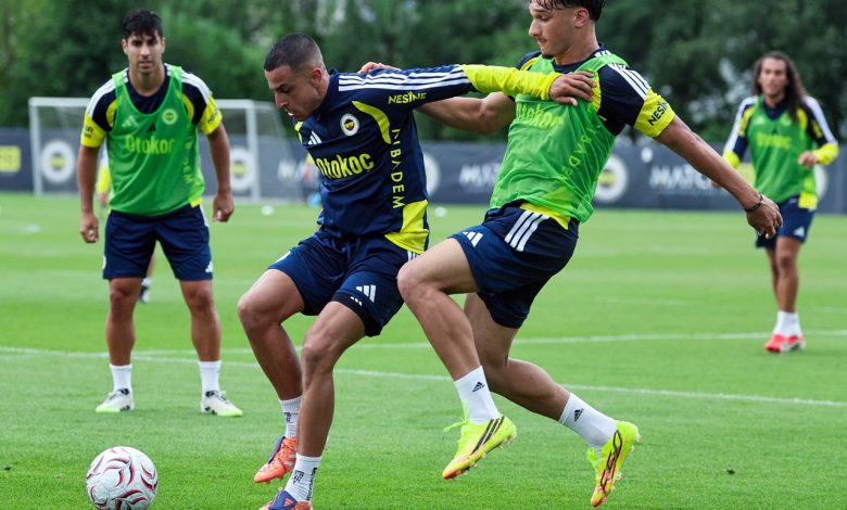 Fenerbahçe, yeni sezon hazırlıkları kapsamında Avusturya’nın Windischgarsten bölgesindeki kampında günün ikinci antrenmanını yaptı.