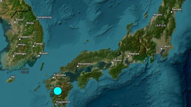 Japonya’nın güneyindeki Kumamoto eyaleti açıklarında 7,1 büyüklüğünde deprem meydana geldi.