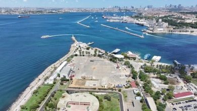 Tartışmalara konu olan proje hayata geçirildi. Kadıköy Rıhtım Camisi ve Kültür Merkezi Projesi’nde ilk kazma vuruldu.
