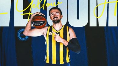 Fenerbahçe Erkek Basketbol Takımı, milli pivot Sertaç Şanlı ile 1 yıllık anlaşmaya varıldığını açıkladı.
