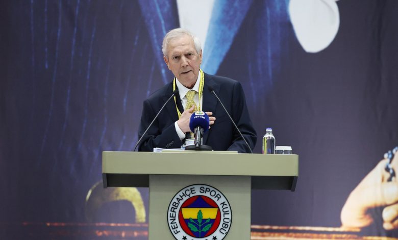 Fenerbahçe Başkanı Aziz Yıldırım, sarı-lacivertli kulübün Yüksek Divan Kurulu toplantısında şampiyonluk hedefini açıkladı.