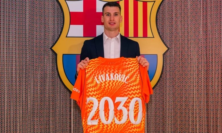 Fenerbahçe, Hırvat kaleci Dominik Livakovic’in Barcelona’ya kalıcı transferi konusunda anlaşma sağlandığını duyurdu.