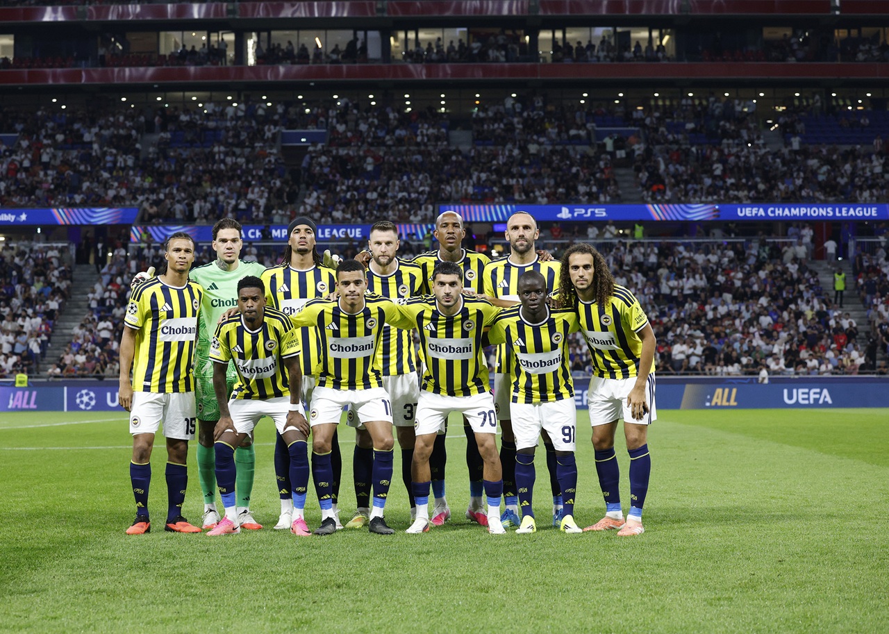 Fenerbahçe'den Şampiyonlar Ligi’nde 18 sezon sonra bir ilk 2 fenerbahce 1