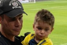 Gençlerbirliği karşılaşmasında Fenerbahçe forması giydiği için tribünde tepkiyle karşılaşan minik Göktuğ Alımcı’ya sarı-lacivertli kulüp sahip çıktı