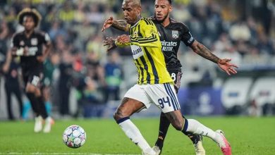 Fenerbahçe tur biletini Fransa’ya bıraktı 2 Fenerbahçe, Şampiyonlar Ligi play-off turunun ilk maçında Olimpik Lyon’u konuk etti