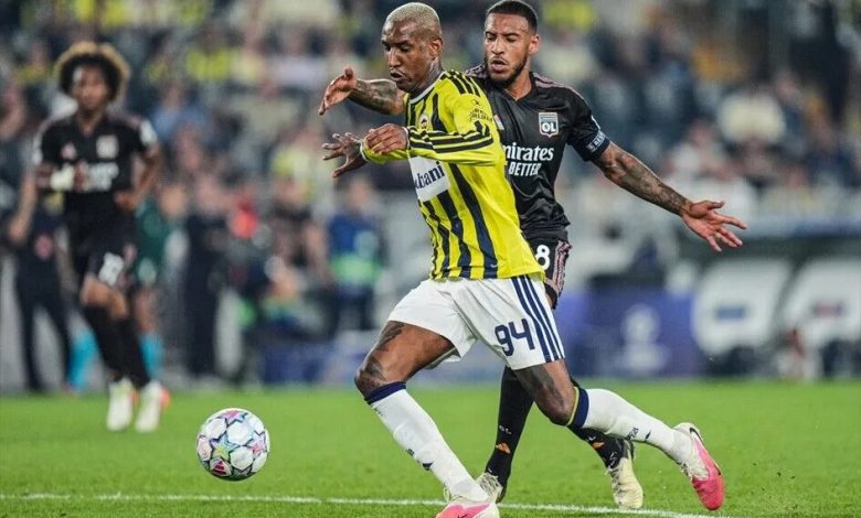 Fenerbahçe, Şampiyonlar Ligi play-off turunun ilk maçında Olimpik Lyon’u konuk etti