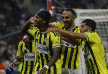 Kadıköy’de 1-1 berabere kaldığı Olimpik Lyon’u Fransa’daki rövanşta 2-1 mağlup etti.