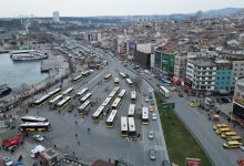 Kadıköy’de otobüs düzeni değişiyor! 13 hat Uzunçayır’a taşınacak 4 Kadıköy Meydanı Yayalaştırma Projesi kapsamında Rıhtım’daki otobüs peronları yeniden düzenlenecek.