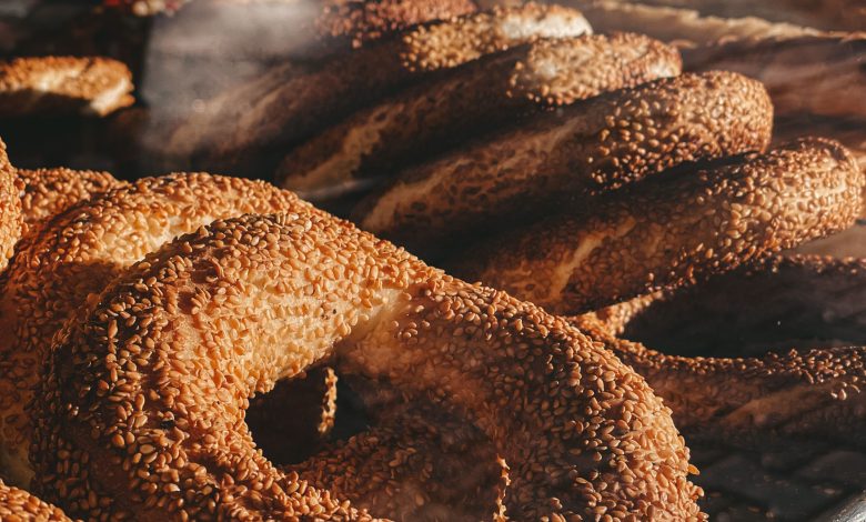 Koulouri Simit Farkı: İki Şehrin Sokak Lezzeti 1 kp 12 koulouri