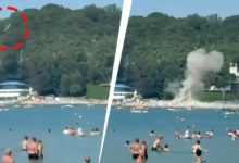 Rusya’da plaja dron saldırısı: 3’ü çocuk 7 kişi hayatını kaybetti 3 Rusya’nın Karadeniz kıyısındaki Gelencik tatil bölgesinde bir dronun kalabalık plaj alanına düşmesi sonucu 7 kişi yaşamını yitirdi