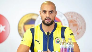 Sofyan Amrabat İstanbul’a döndü 3 Fenerbahçe’nin Faslı orta saha oyuncusu Sofyan Amrabat, yeni sezon hazırlıkları için İstanbul’a geldi.