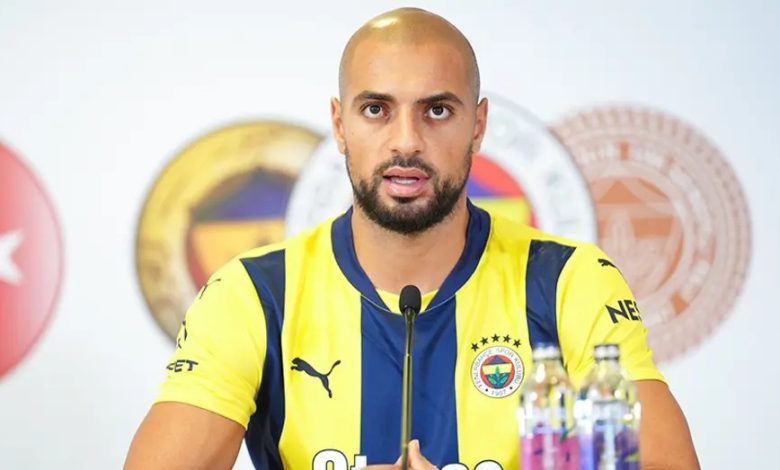 Fenerbahçe’nin Faslı orta saha oyuncusu Sofyan Amrabat, yeni sezon hazırlıkları için İstanbul’a geldi.