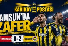 Samsun’da Fenerbahçe fırtınası: Oğuz Aydın sahneye çıktı, Kanarya 3 puanı 2 golle aldı