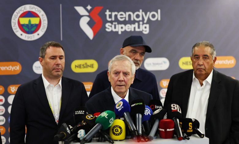 Fenerbahçe’nin Beşiktaş’a Kadıköy’de 2-1 mağlup olduğu derbinin ardından Başkan Aziz Yıldırım’dan hakem yönetimine sert tepki geldi