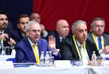 Fenerbahçe Başkanı Aziz Yıldırım, Olağan Mali Genel Kurul’da Ali Koç ve Sadettin Saran dönemlerine ilişkin mali eleştirilerde bulundu.