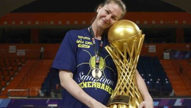 Fenerbahçe’de Emma Meesseman ile 1 yıllık yeni sözleşme 2 Fenerbahçe Tarfin Kadın Basketbol Takımı, Belçikalı yıldız Emma Meesseman ile sözleşme yeniledi.
