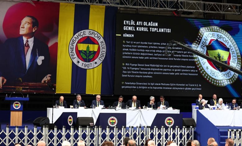 Fenerbahçe Kulübünün 31 Mayıs 2026 itibarıyla toplam borcunun 27 milyar 821 milyon lira olduğu duyuruldu.
