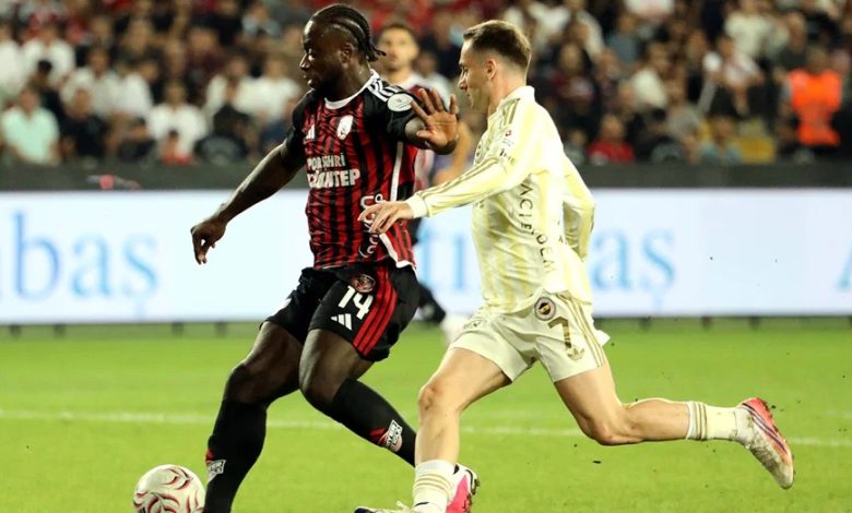 Süper Lig’in 5. haftasında Gaziantep FK’ya konuk olan Fenerbahçe, iki topunun direkten döndüğü karşılaşmadan 0-0 beraberlikle ayrıldı. Sarı