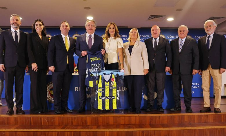 Fenerbahçe Kulübü, Göktürk Holding ile kadın ve erkek voleybol takımlarının yanı sıra Fenerbahçe Tarfin Kadın Basketbol Takımı’nı kapsayan sponsorluk anlaşmasına imza attı.