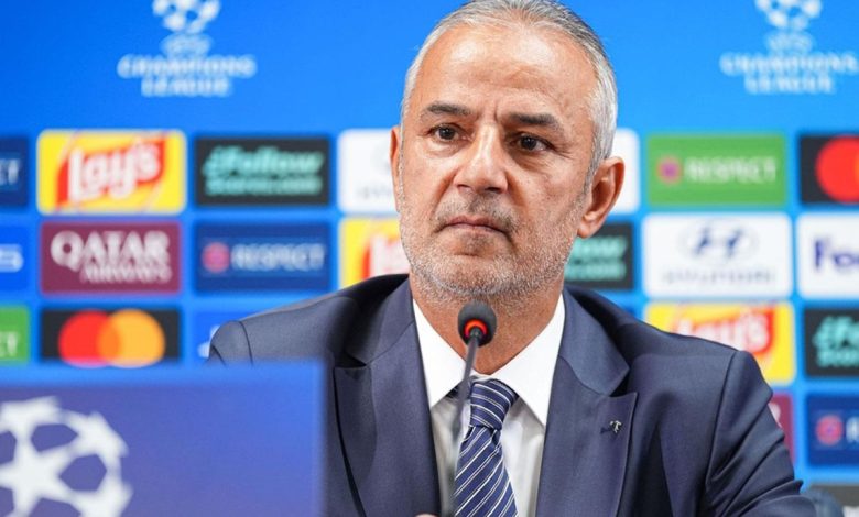 Fenerbahçe’nin Roma ile oynadığı Şampiyonlar Ligi karşılaşmasında teknik direktör İsmail Kartal’a su şişesi atan taraftar gözaltına alındı.