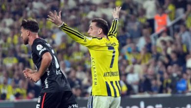 Kerem Aktürkoğlu derbi sonrası isyan etti 2 Fenerbahçe’nin Beşiktaş’a 2-1 mağlup olduğu derbinin ardından Kerem Aktürkoğlu hakem Halil Umut Meler’e sert tepki gösterdi.