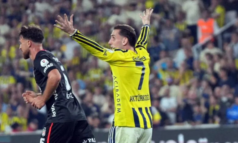 Fenerbahçe’nin Beşiktaş’a 2-1 mağlup olduğu derbinin ardından Kerem Aktürkoğlu hakem Halil Umut Meler’e sert tepki gösterdi.