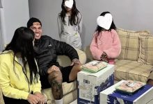 Fenerbahçe’nin Brezilyalı kalecisi Ederson Moraes, eşi Lais Moraes ve çocuklarıyla birlikte ihtiyaç sahibi ailelere destek oldu