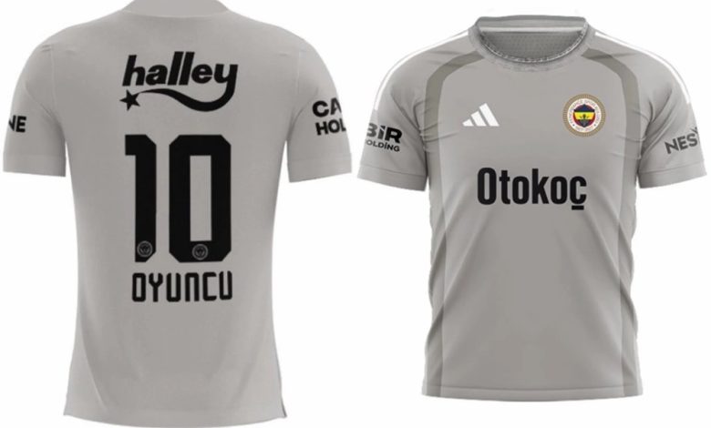 Fenerbahçe’nin 2026-2027 sezonunda kullanacağı dördüncü forma netleşti.