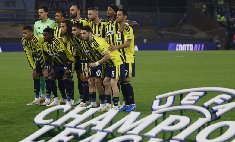 UEFA Şampiyonlar Ligi’nin ikinci haftasında Aston Villa’ya konuk olan Fenerbahçe, İngiltere’den 6-0’lık mağlubiyetle döndü.