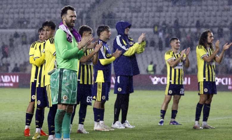 Fenerbahçe, hazırlık maçında Azerbaycan temsilcisi Turan Tovuz’u 2-0 mağlup etti