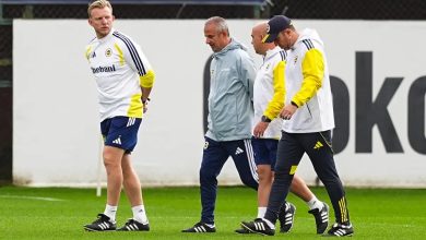 Galatasaray derbisinin ardından istifasını yönetime sunan İsmail Kartal’ın talebi kabul edildi.