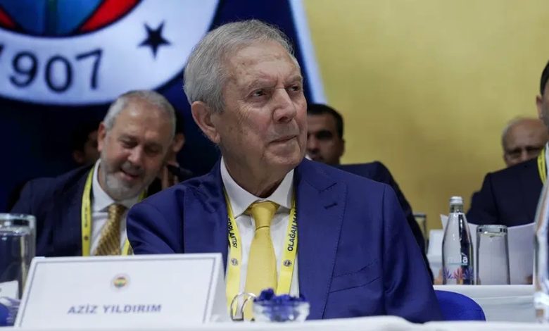 Fenerbahçe Başkanı Aziz Yıldırım, Samandıra tesislerinin tapusunun kulüp adına alındığını duyurdu.