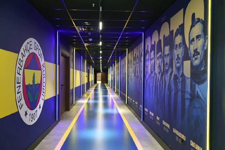 Fenerbahçe’de soyunma odaları baştan sona yenilendi 2 fenerbahce soyunma odalari yenilendi 1