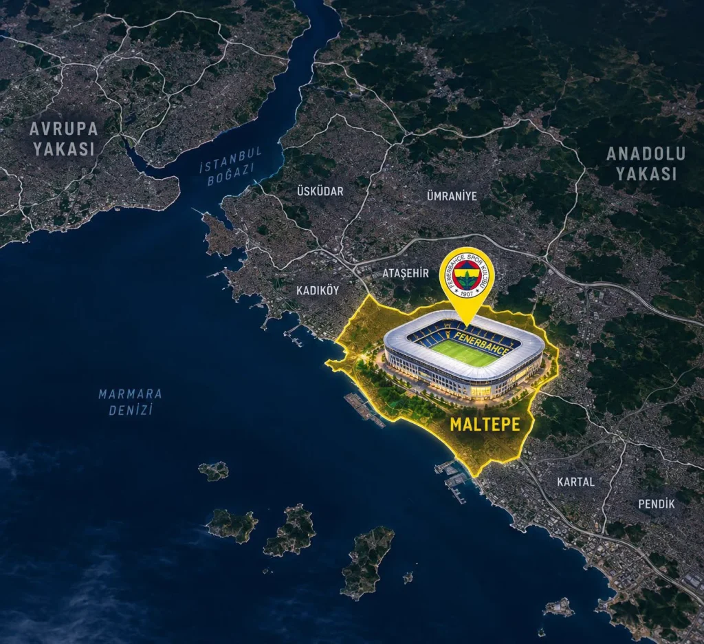 Fenerbahçe’nin taşınma tartışması sürüyor 2 Fenerbahçe Stadı’nın taşınması ihtimali, Kadıköy’deki arazinin geleceğini yeniden gündeme getirdi.