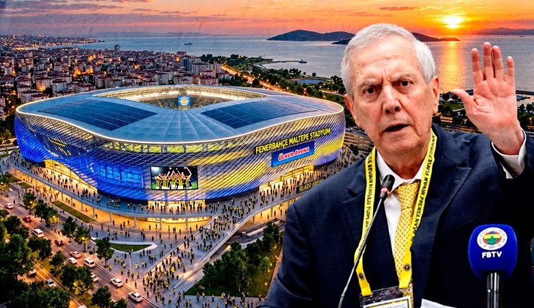 Aziz Yıldırım’dan Fenerbahçe stat açıklaması! Fenerbahçe Kadıköy’den taşınacak mı? 1 Aziz Yıldırım, Fenerbahçe’ye önerilen 75 bin kişilik yeni stat projesiyle ilgili açıklamalarda bulundu.