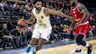 EuroLeague’in 7. haftasında Olympiakos’a konuk olan Fenerbahçe Tarfin, çift haneli farktan geri dönerek rakibini 64-61 yendi.