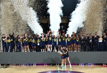 FIBA Kadınlar Süper Kupa finalinde ÇBK Mersin’i 79-71 mağlup eden Fenerbahçe Tarfin, organizasyondaki üçüncü şampiyonluğunu elde ettiFIBA Kadınlar Süper Kupa finalinde ÇBK Mersin’i 79-71 mağlup eden Fenerbahçe Tarfin, organizasyondaki üçüncü şampiyonluğunu elde etti