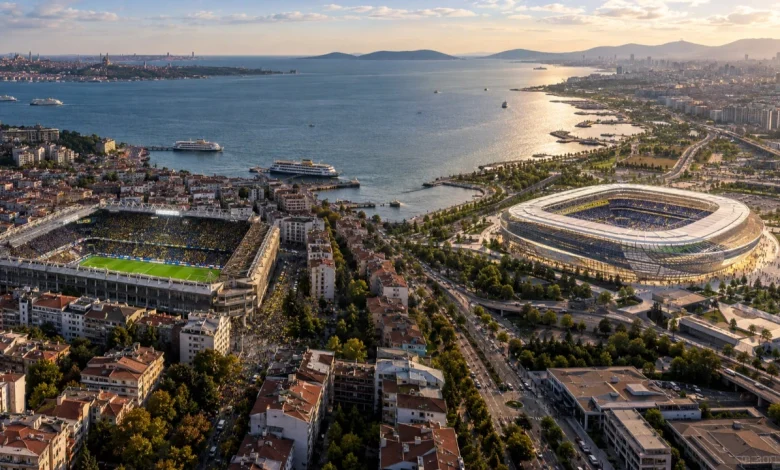 Fenerbahçe’nin taşınma tartışması sürüyor 1 Yeni stat önerisi, İstanbul’un kıyı alanlarının kullanımı ve çevresel etkiler konusunda tartışma yarattı.